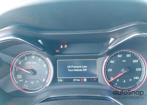 2021 Chevrolet Trailblazer Awd Rs z USA, uszkodzony, nr VIN KL79MUSL5MB078047